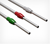 Трубка алюминиевая TEL-LOCK-ALUTUBE цветной переходник. Продажа POS-материалов от производителя. Индивидуальный подход и оперативная доставка.