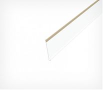 Полочные ценникодержатели, Ценникодержатели с клеящейся лентой, DBR. Продажа POS-материалов от производителя по низким ценам. Подберем ценникодержатели для Ваших стеллажей, оперативная доставка - Ценникодержатель полочный крепление скотч DBR 39