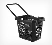 Корзина-тележка покупательская TECHNO XL - это прочная, удобная и бесшумная модель.  Позволяет совершать покупки с комфортом, так как её можно легко перемещать по торговому залу даже в наполненном состоянии