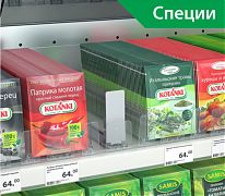 FORTA MAGNA-2 90 гр. толкатель 40х100 мм с ограничителем 55х56 мм — применяется для автоматической подачи товаров в устойчивой и неустойчивой упаковке