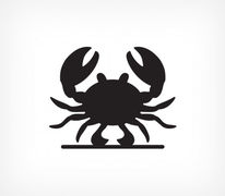 Меловая табличка BB CRAB 